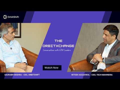 AI in Enterprise Sales: Evolution, Augmentation, and Risk with Nitesh Aggarwal, CSO at Tech Mahindra