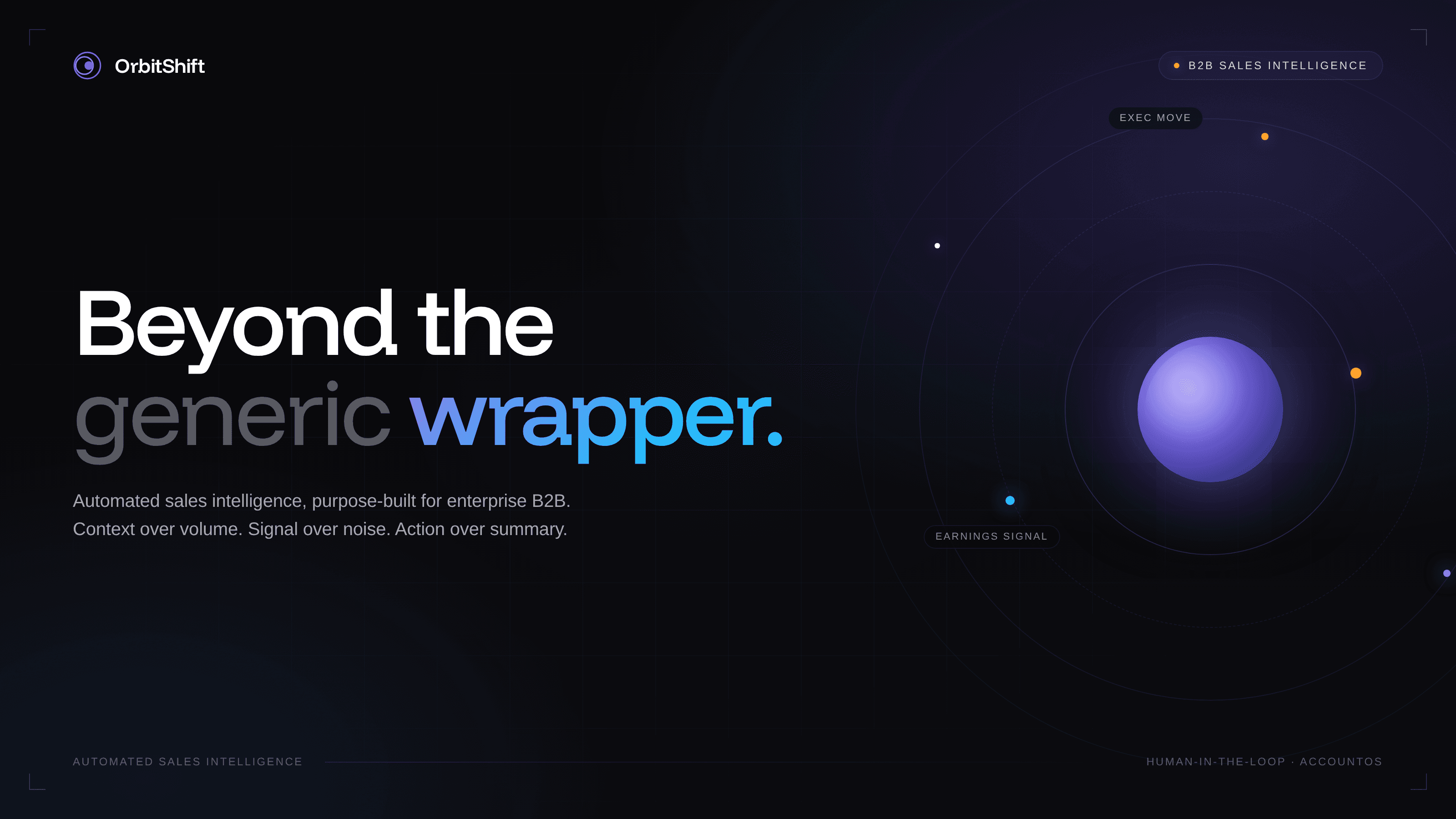 Beyond the Wrapper: Why Your General AI Sales Initiative is Falling Flat