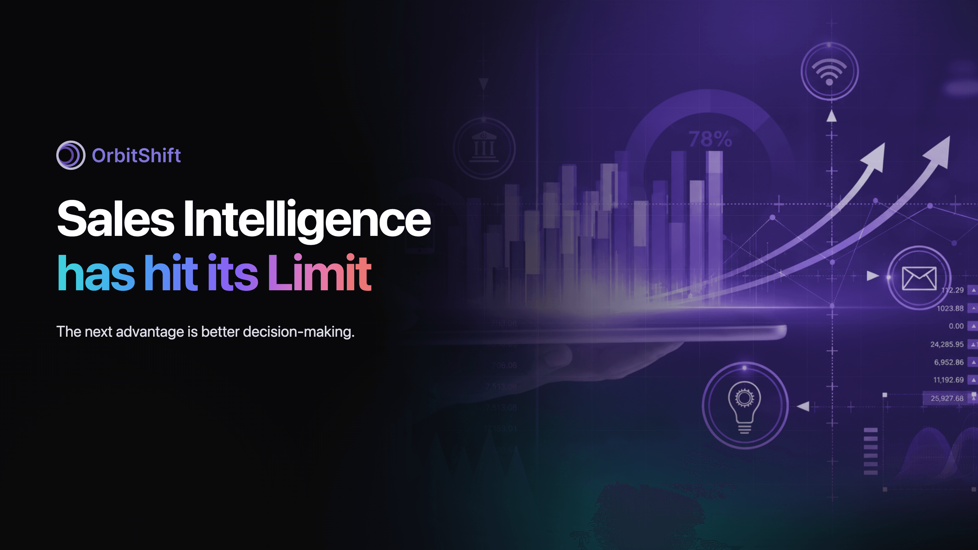 Enterprise Sales Doesn't Have a Data Problem. It Has a Decision Problem.